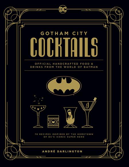 GOTHAM CITY COCKTAILS HC