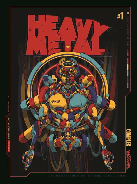 HEAVY METAL MAGAZINE #1 HC LIMITED EDITION (Allocations May Occur)