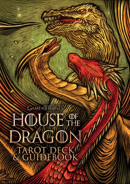 HOUSE OF THE DRAGON TAROT CARD DECK AND GUIDEBOOK #1