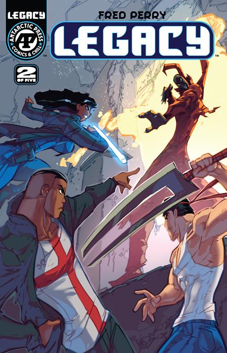 LEGACY THE FINAL CHAPTER #2