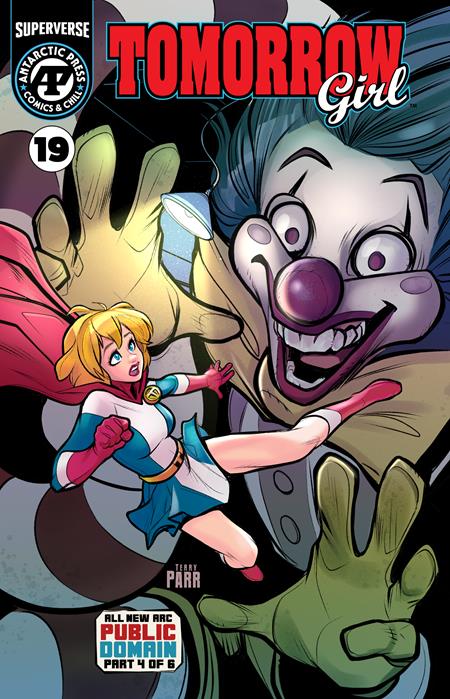 TOMORROW GIRL #19