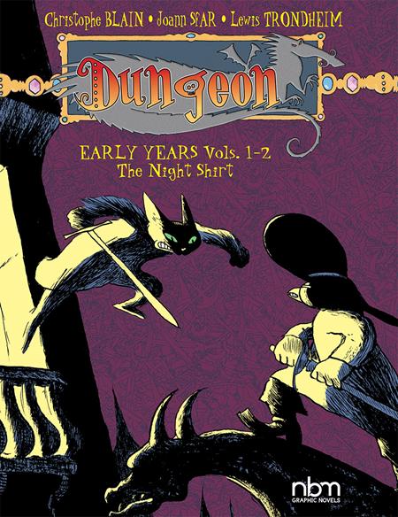 DUNGEON EARLY YEARS SET TP