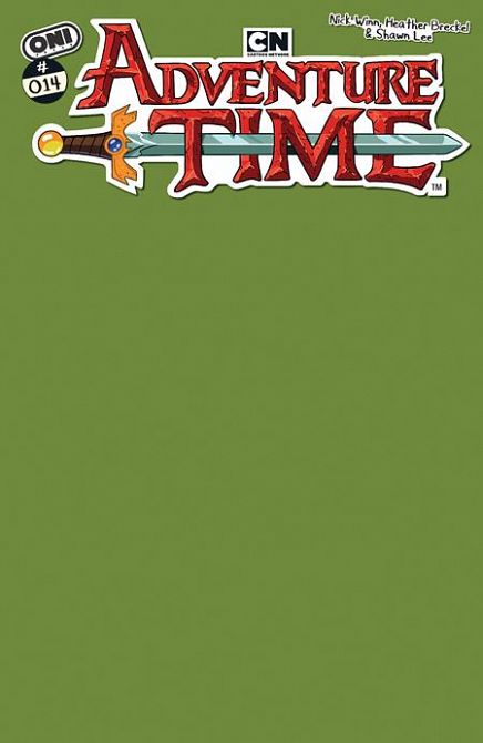 ADVENTURE TIME (2025) #14