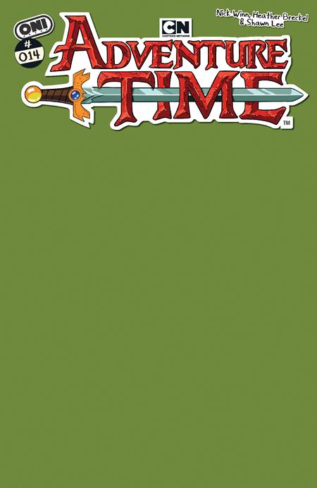 ADVENTURE TIME (2025) #14