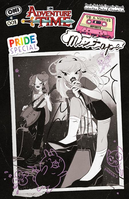 ADVENTURE TIME PRIDE SPECIAL 2026 #1