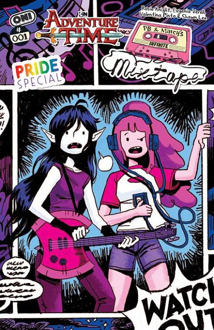 ADVENTURE TIME PRIDE SPECIAL 2026 #1