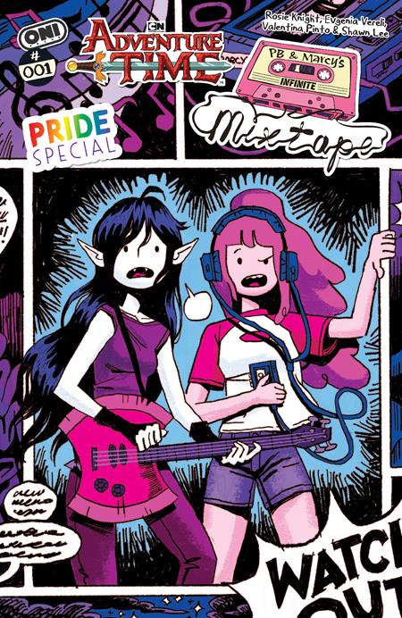 ADVENTURE TIME PRIDE SPECIAL 2026 #1