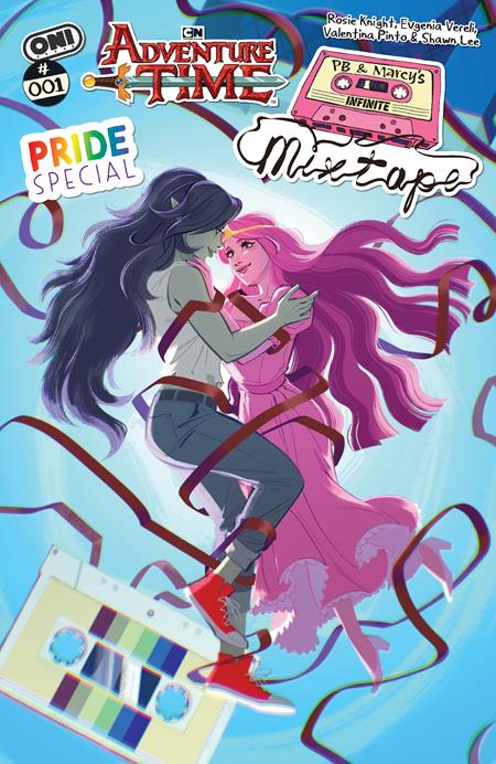 ADVENTURE TIME PRIDE SPECIAL 2026 #1