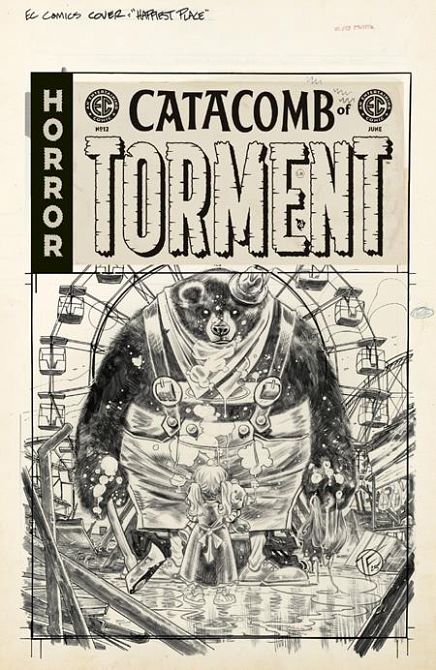EC CATACOMB OF TORMENT #12