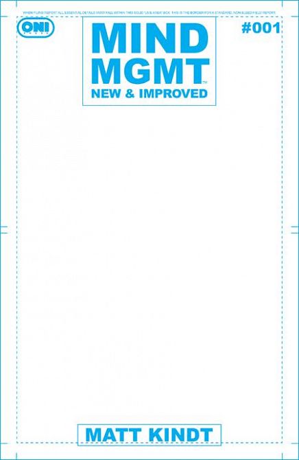 MIND MGMT NEW & IMPROVED #1