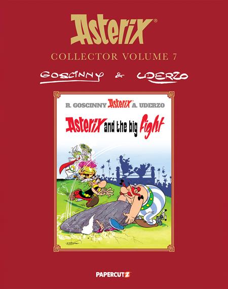 ASTERIX COLLECTOR HC VOL 07 ASTERIX AND THE BIG FIGHT
