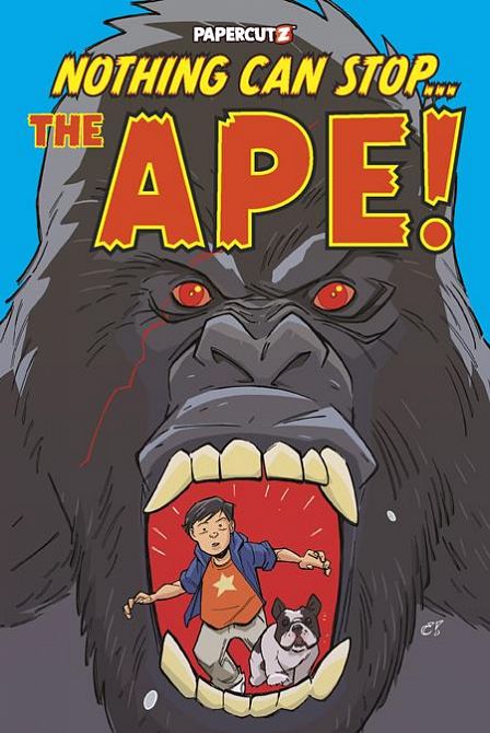 NOTHING CAN STOP THE APE HC