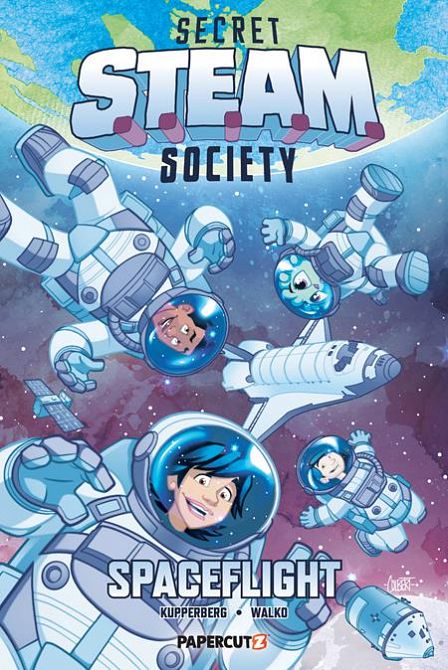 SECRET STEAM SOCIETY HC SPACE TRAVEL