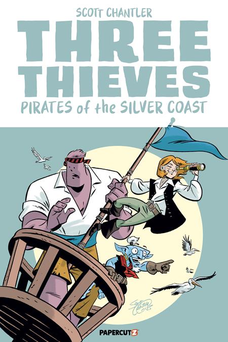 THREE THIEVES HC VOL 05 PIRATES OF THE SILVER COAST