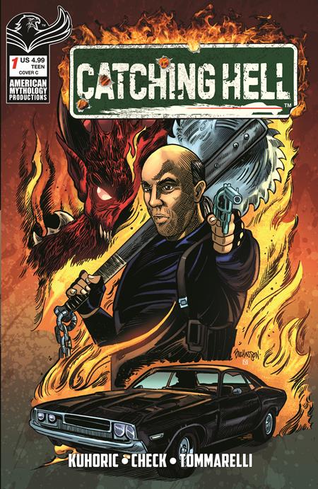 CATCHING HELL FEAT REGGIE BANNISTER #1