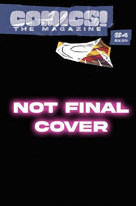 COMICS THE MAGAZINE #4