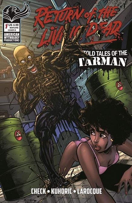 RETURN LIVING DEAD UNTOLD TALES OF TARMAN #1