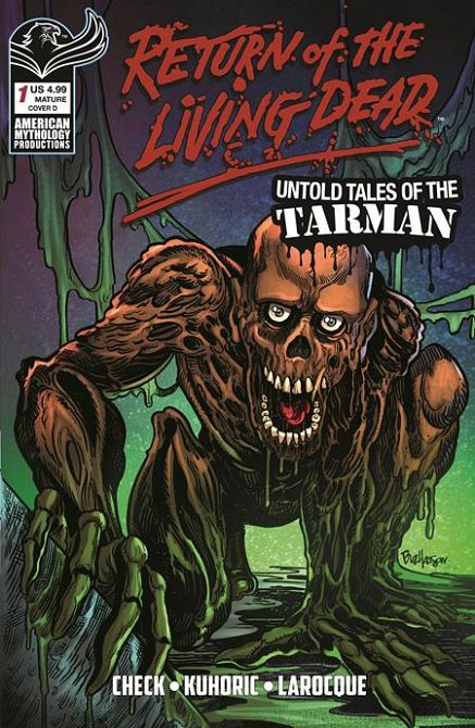 RETURN LIVING DEAD UNTOLD TALES OF TARMAN #1