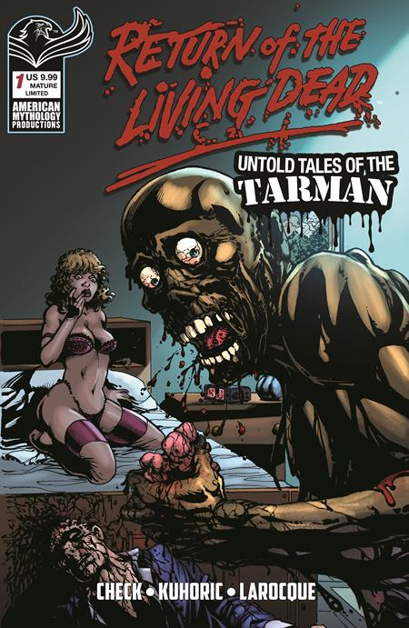 RETURN LIVING DEAD UNTOLD TALES OF TARMAN #1