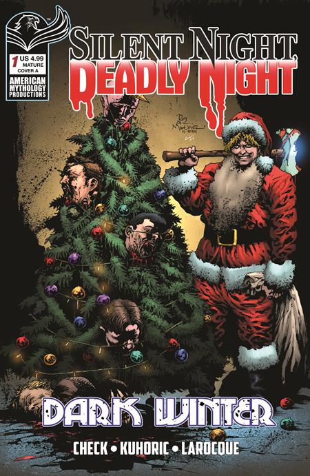 SILENT NIGHT DEADLY NIGHT DARK WINTER #1