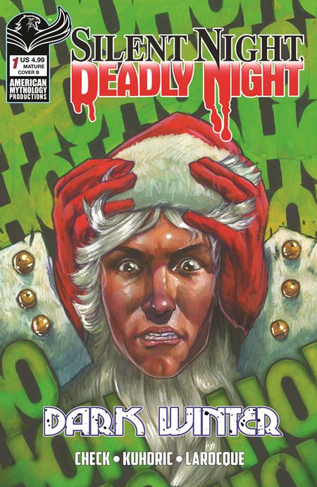SILENT NIGHT DEADLY NIGHT DARK WINTER #1