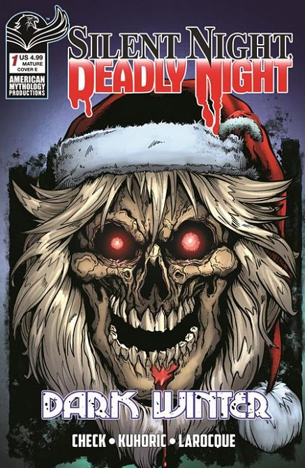 SILENT NIGHT DEADLY NIGHT DARK WINTER #1
