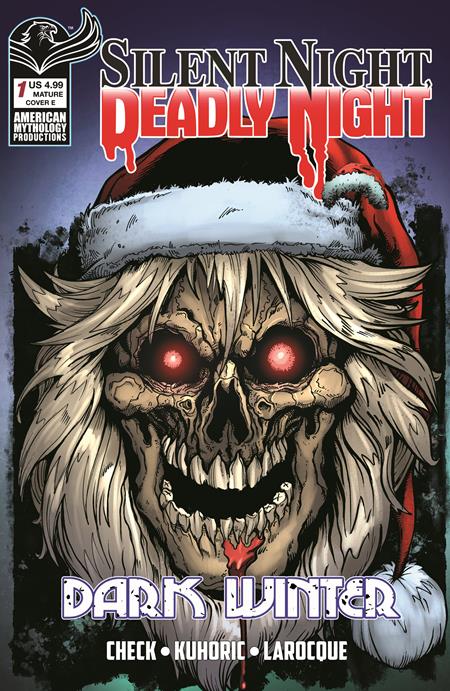 SILENT NIGHT DEADLY NIGHT DARK WINTER #1