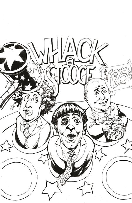 THREE STOOGES AM 10TH ANNIVERSARY #1