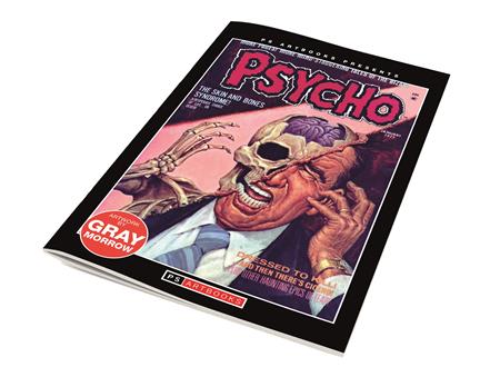 PS ARTBOOKS MAGAZINE PSYCHO #1