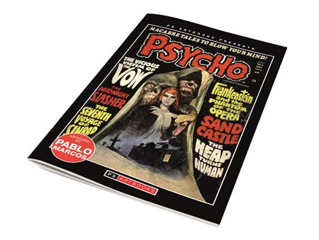 PS ARTBOOKS MAGAZINE PSYCHO #6