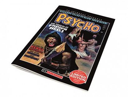 PS ARTBOOKS MAGAZINE PSYCHO #7