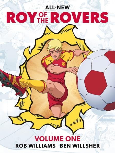 ROY OF THE ROVERS TP VOL 01