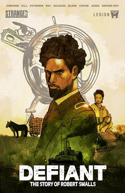 DEFIANT THE STORY OF ROBERT SMALLS TP VOL 01 Previously Solicited Through Diamond