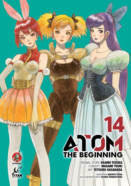 ATOM THE BEGINNING TP VOL 14