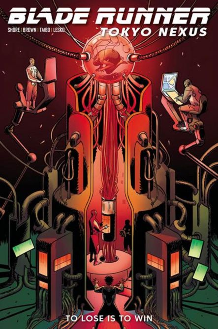 BLADE RUNNER TOKYO NEXUS TO LOSE IS TO WIN #2