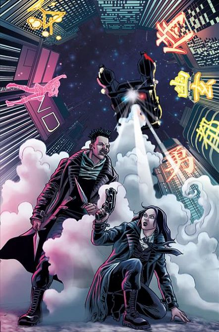 BLADE RUNNER TOKYO NEXUS TO LOSE IS TO WIN #2