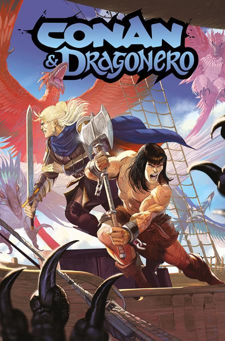 CONAN AND DRAGONERO #2