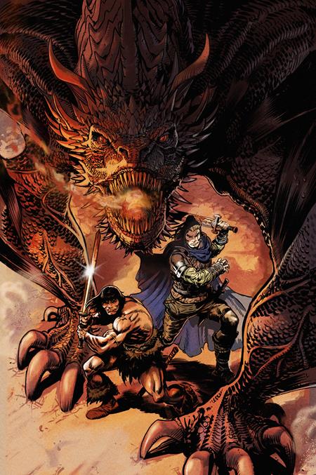 CONAN AND DRAGONERO #2