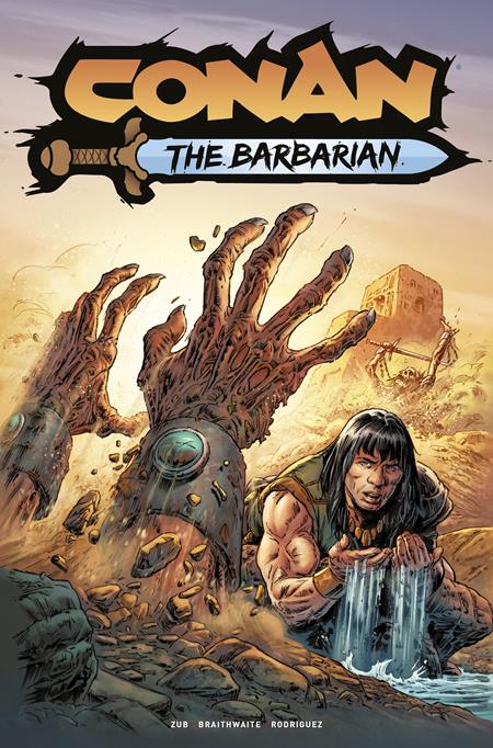 CONAN THE BARBARIAN #32