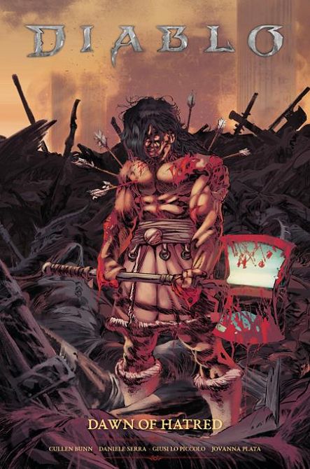 DIABLO DAWN OF HATRED #3