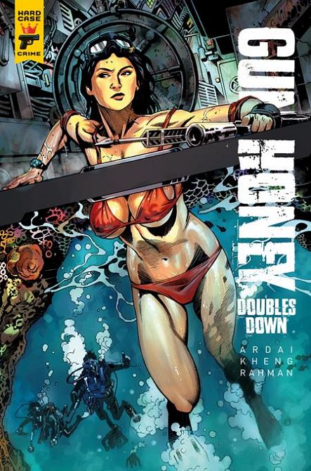 GUN HONEY DOUBLES DOWN #1