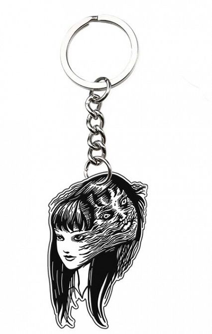 JUNJI ITO TOMIE KEYCHAIN #1