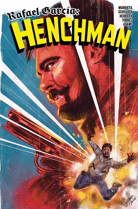 RAFAEL GARCIA HENCHMAN #4