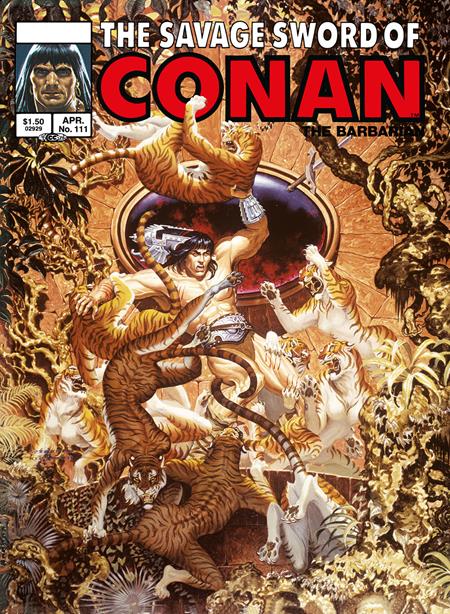 SAVAGE SWORD OF CONAN ORIGINAL COMICS OMNIBUS VOL 08 REGULAR EDITION STEPHEN HICKMAN #8