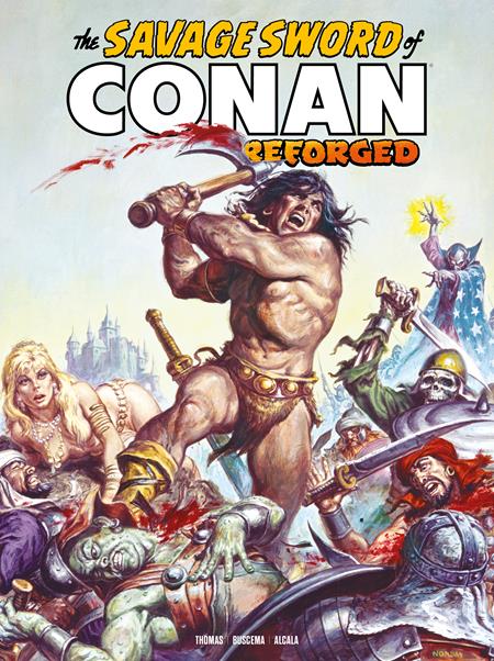SAVAGE SWORD OF CONAN REFORGED #5