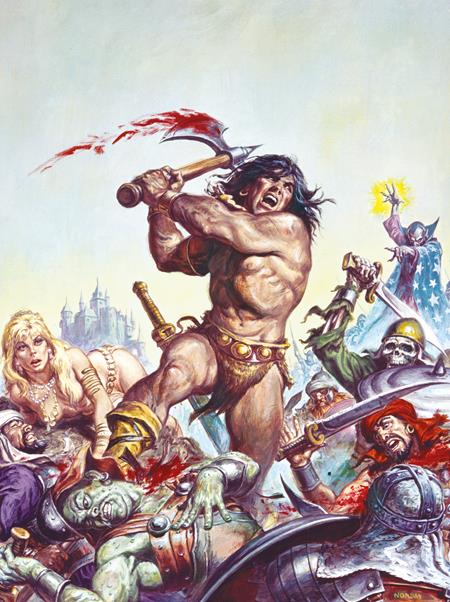 SAVAGE SWORD OF CONAN REFORGED #5