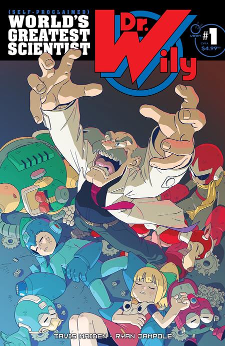 DR WILY #1