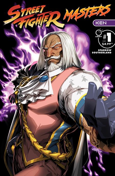 STREET FIGHTER MASTERS KEN #1