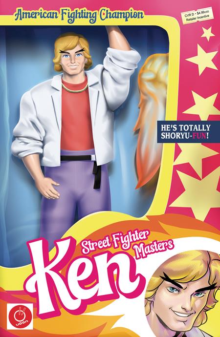 STREET FIGHTER MASTERS KEN #1
