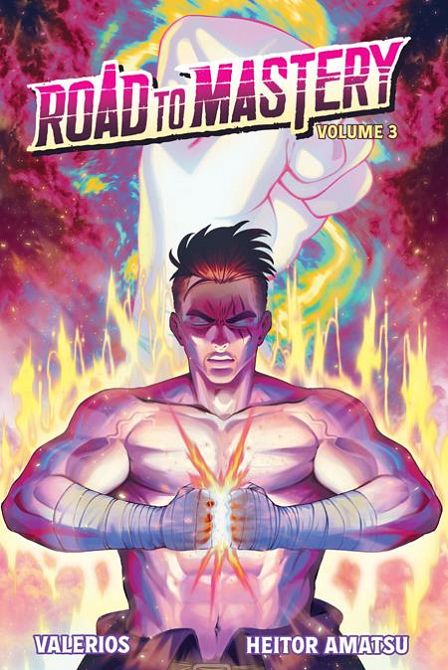 ROAD TO MASTERY LIGHT NOVEL VOL 03 #3